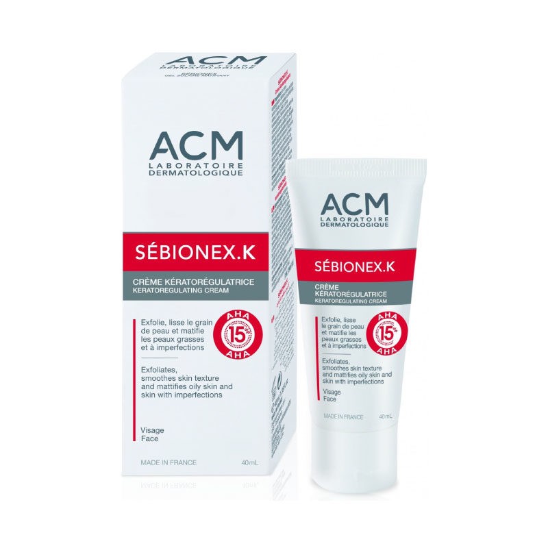 Acm Sebionex K Crema X 40 Ml