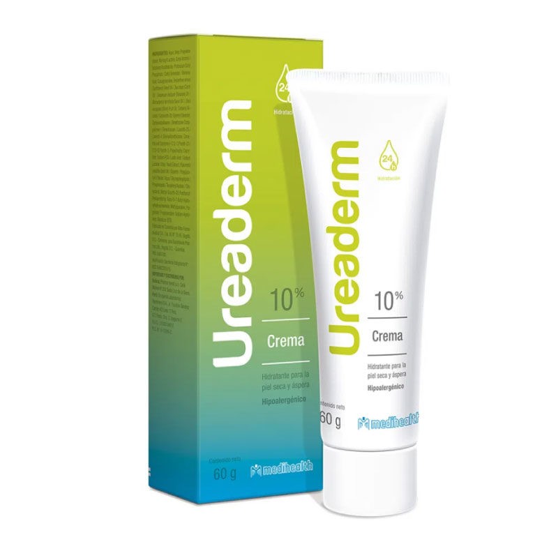 Medihealth Ureaderm 10% Crema X 60 Grs