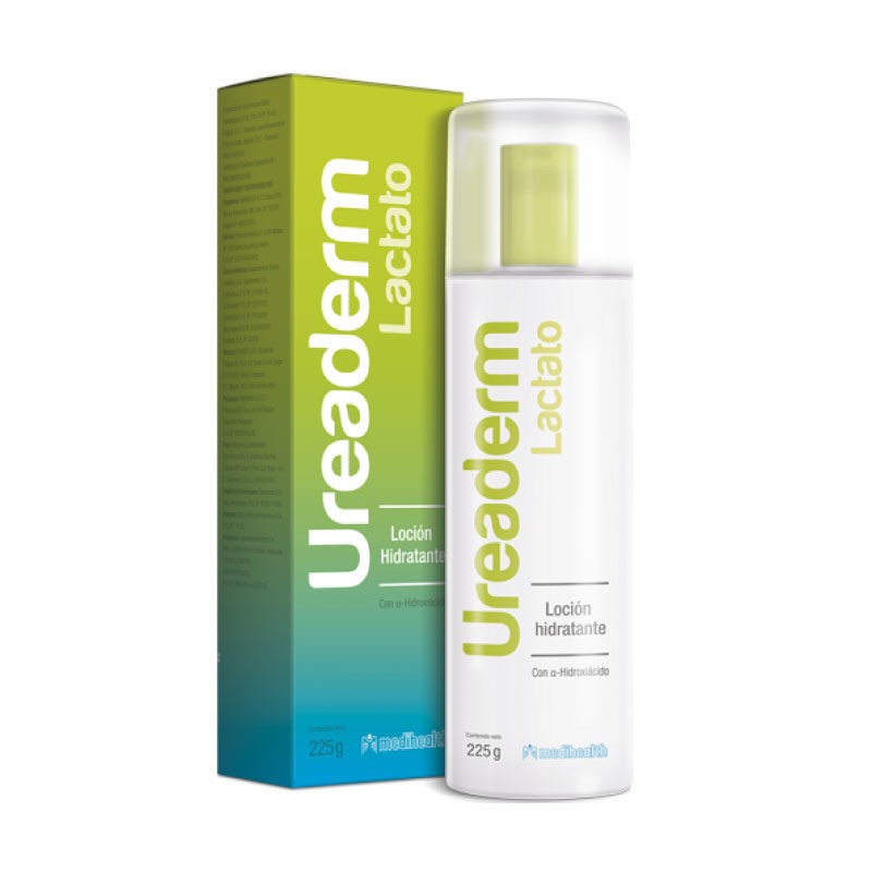 Medihealth Ureaderm Lactato Locion X 225 Grs