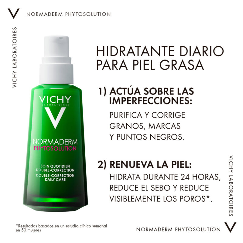 Vichy Normaderm Phytosolution x 50 Ml - Imagen 2