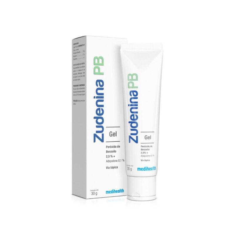 Medihealth Zudenina Pb X30Gr