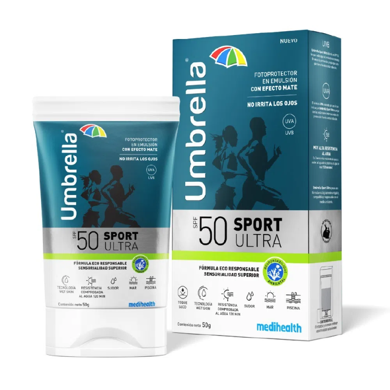 Medihealth Umbrella Sport Ultra Facial X50Gr