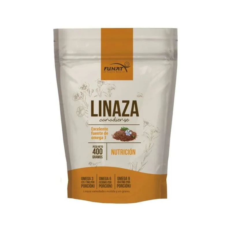 Linaza Molida Canadiense X400Gr