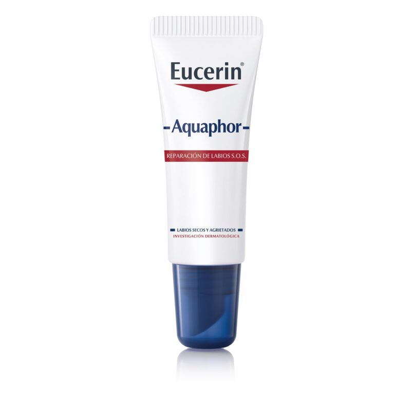 Eucerin Aquaphor Reparador de Labios x10Ml