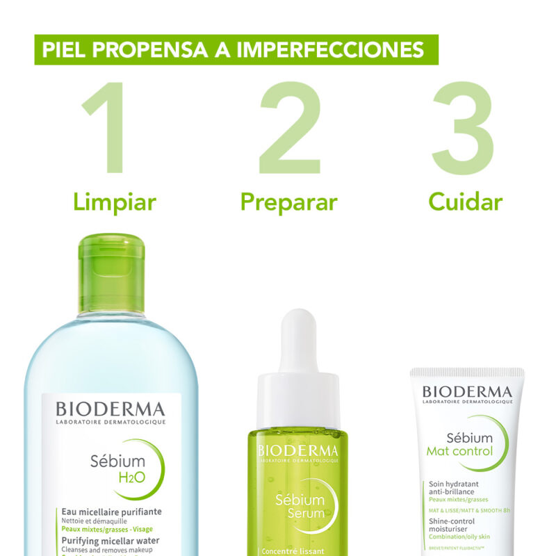 Bioderma Sebium Serum Anti Imperfecciones x30Ml - Imagen 5