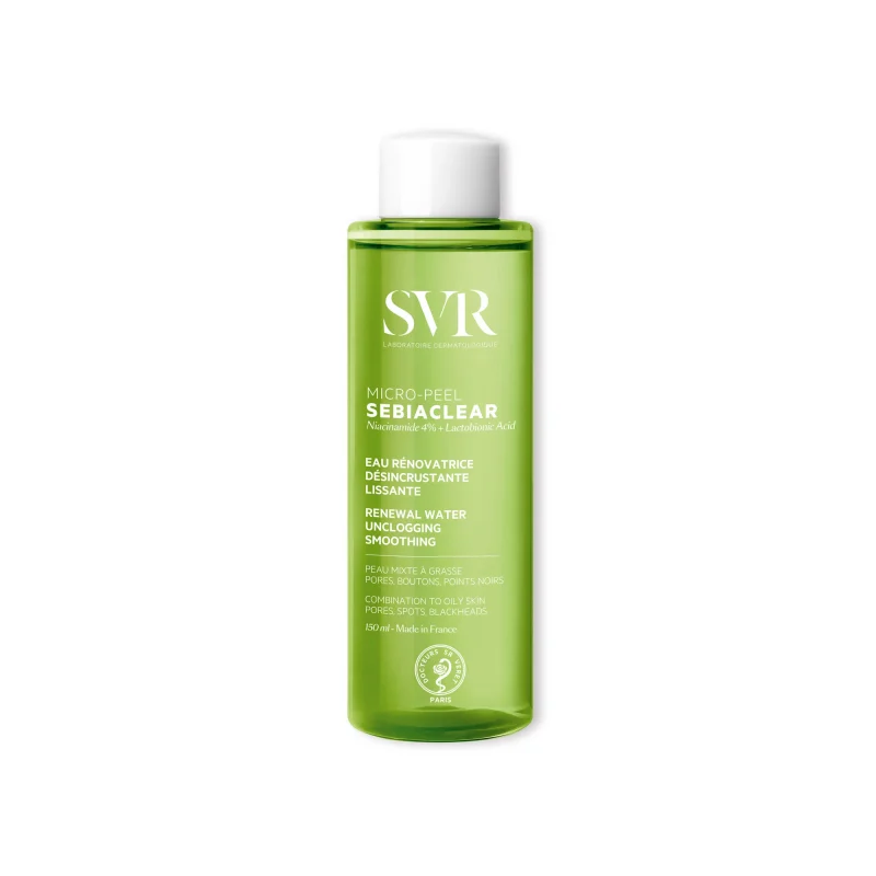 SVR Sebiaclear Micro Peel Agua x150Ml