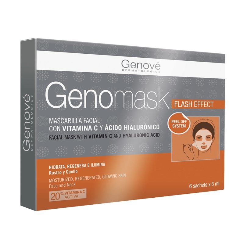 Genove Genomask Mascarilla Facial caja x 6 Sobres