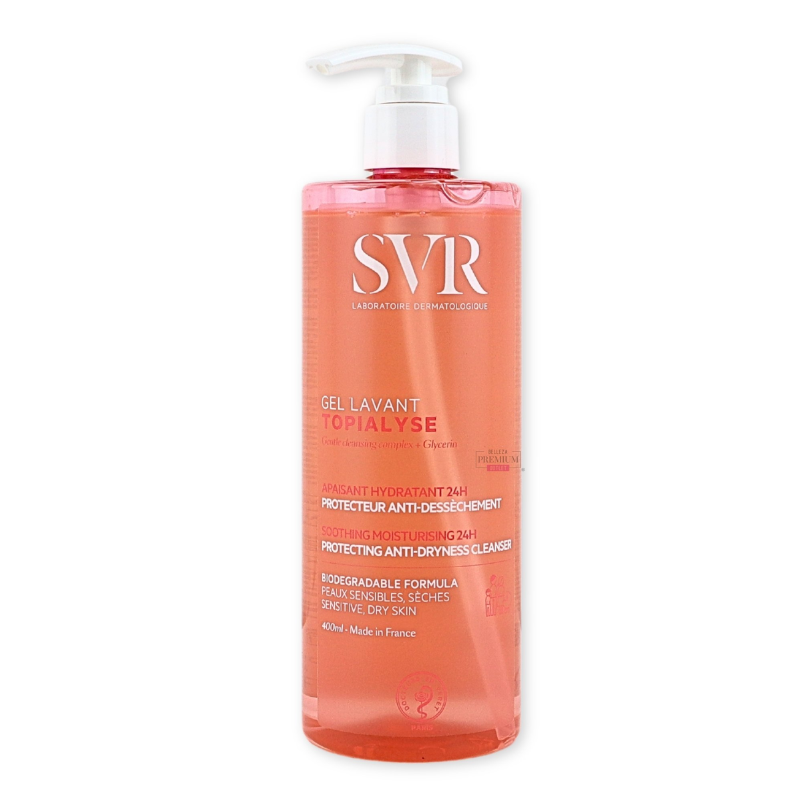 SVR Topialyse Gel Lavante - Gel de Ducha X 400Ml