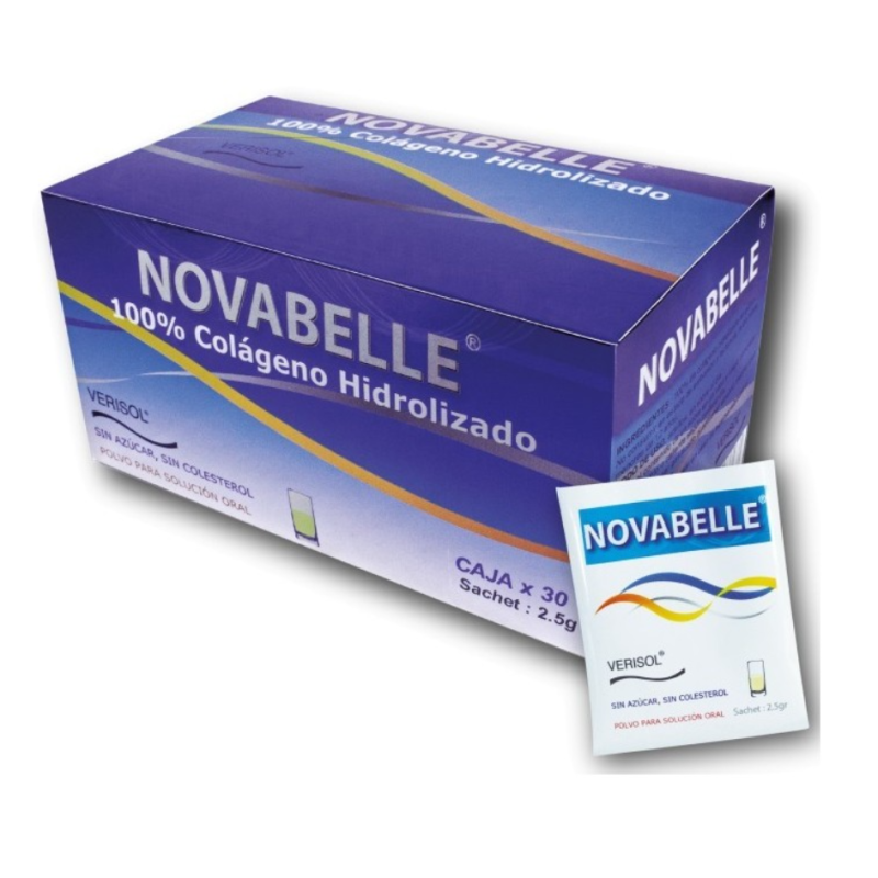 Novamed Novabelle Colageno Hidrolizado x 30 Sobres