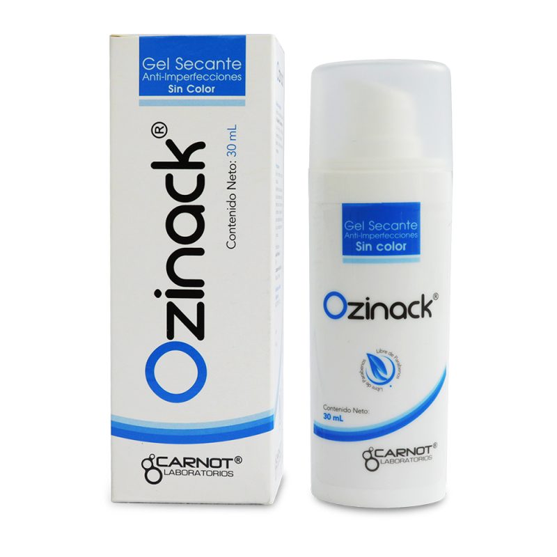 Carnot Ozinack Gel Sin Color X30Gr (Azul)