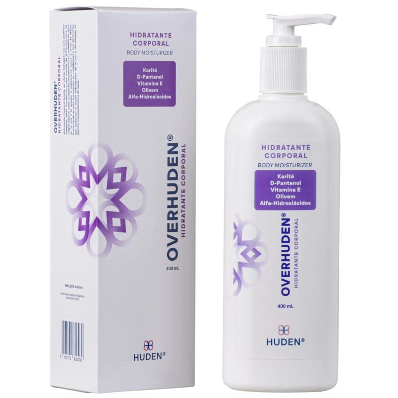Huden Overhuden Hidratante Corporal X400Gr