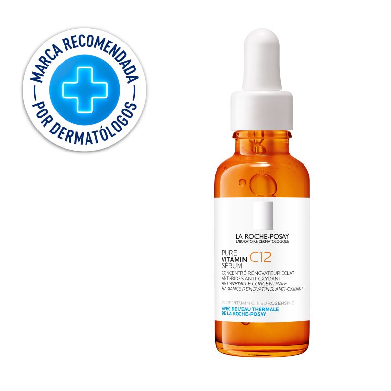 LA ROCHE POSAY Pure Vitamin C12 Oil C. Serum B X 30Ml