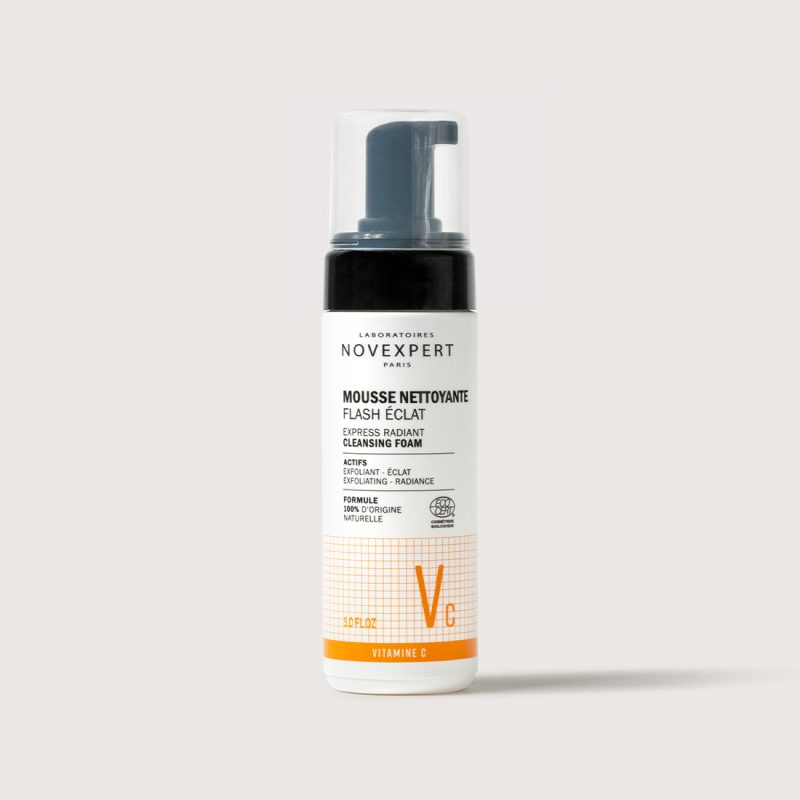 Novexpert Espuma Limpiadora con Vitamina C  150 ml