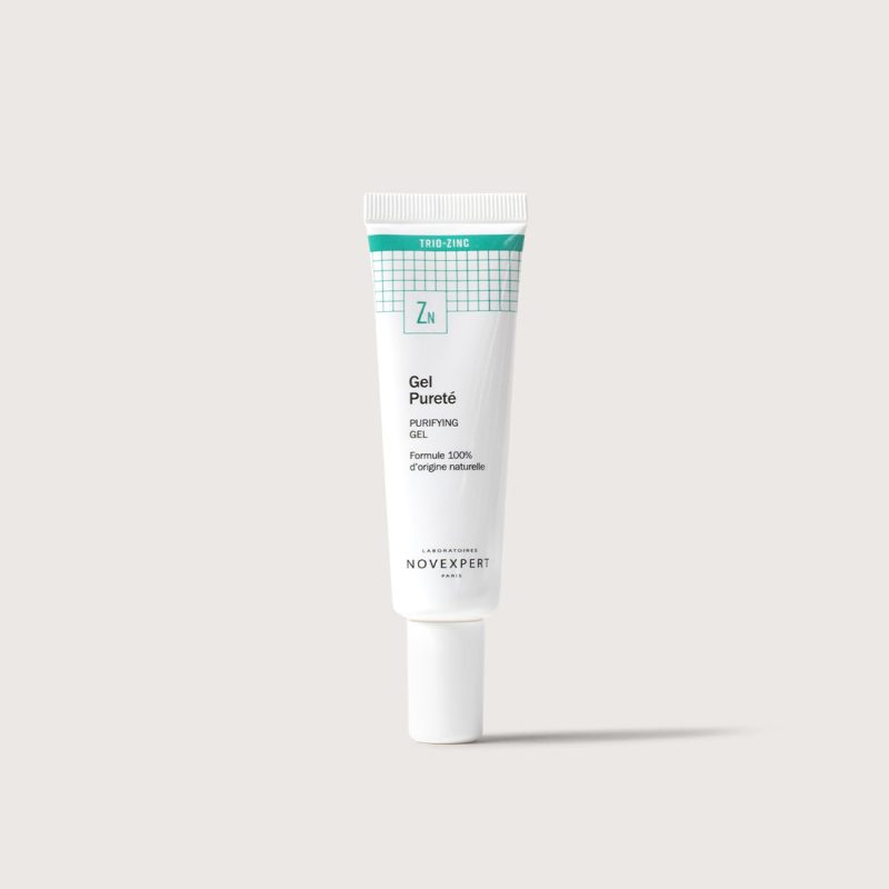 Novexpert Crema en Gel Hidratante y Purificante Zinc 30ml