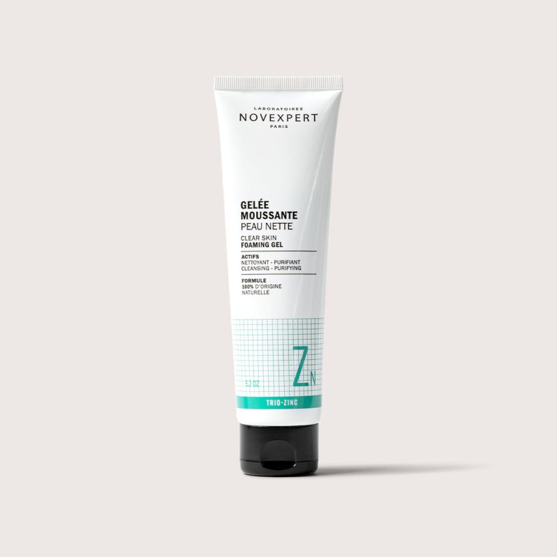 Novexpert Gel Limpiador Purificante Zinc 150ml